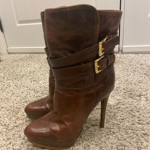 MICHAEL Michael Kors heeled leather boots